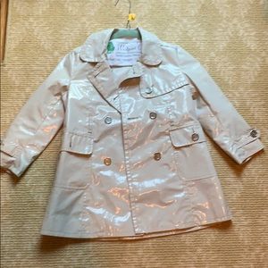 Burberry raincoat